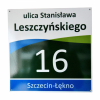 Tabliczka adresowa Szczecin